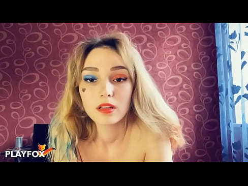 ❤️ Des lunettes de réalité virtuelle magiques m'ont permis de faire l'amour avec Harley Quinn ❤❌ Vidéo de sexe at us