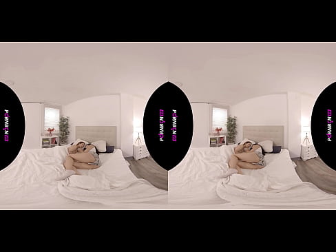 ❤️ PORNBCN VR Deux jeunes lesbiennes se réveillent excitées en réalité virtuelle 4K 180 3D Geneva Bellucci Katrina Moreno ❤❌ Vidéo de sexe at us