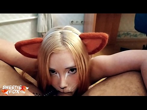 ❤️ Kitsune avalant une bite et du sperme dans sa bouche ❤❌ Vidéo de sexe at us