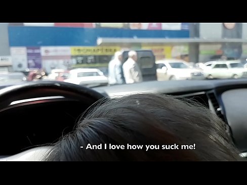 ❤️ Sucé dans le parking à l'extérieur du supermarché ❤❌ Vidéo de sexe at us